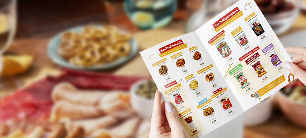 Mockup d&eacute;pliant Bretzel Boehli